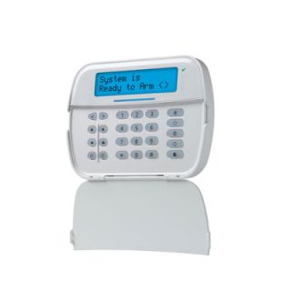 Tastatura LCD cablata cu TRANSCEIVER, cititor de proximitate - DSC HS2LCDRFPRO