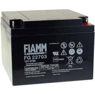 Acumulator VRLA 12 V 27 AH - FIAMM FG22703