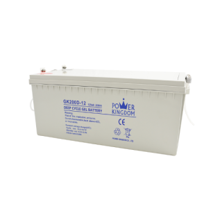 Acumulator deep cycle gel, 12V, 200AH - POWER KINGDOM GK200D-12