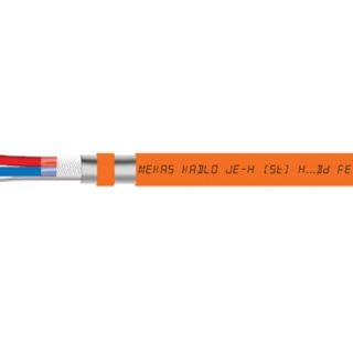 Cablu incendiu HFFR FE 180/PH120/E90, rola 100m - MEKAS KABLO MK 2X2X0.80 30652