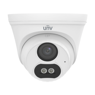 Camera IP Dual-Light, 4MP, Seria Easy, lentila 2.8mm, IR 30m, WL 30m, Mic, MicroSD, PoE, IP67 - UNV IPC3614LB-AF28K-DL2