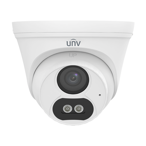 Camera IP Dual-Light, 4MP, Seria Easy, lentila 2.8mm, IR 30m, WL 30m, Mic, MicroSD, PoE, IP67 - UNV IPC3614LB-AF28K-DL2