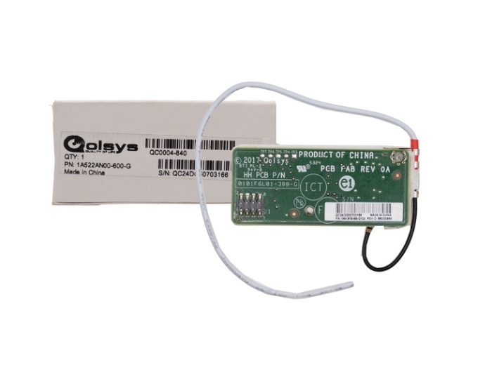 Card IQ pentru IQ PANEL 4, IQ4 HUB SAU IQ4 NS, 433 - DSC QC0004-840