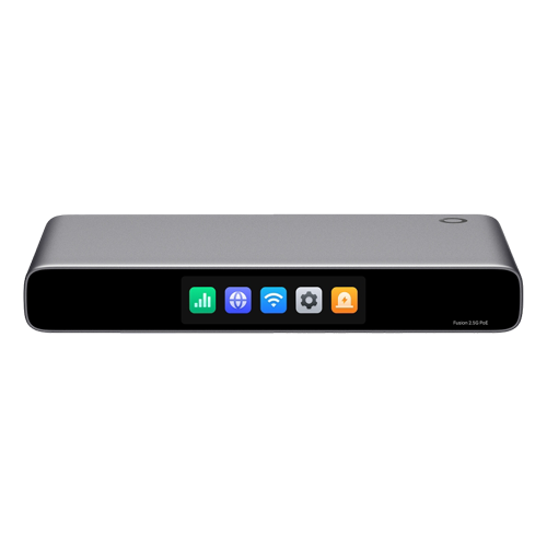 Gateway integrat Omada, 1 × RJ45 WAN 2.5G, 4 × RJ45 LAN/WAN 1G - TP-Link Omada FusionG+