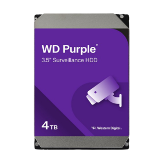 Hard disk 4TB - Western Digital PURPLE WD44PURZ