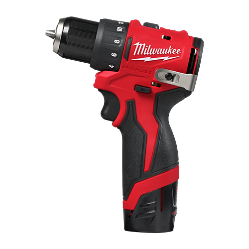 Masina de gaurit M12BLDDRC, motor fara perii, cuplu 40Nm, 2 acc. M12B2, 1 incarcator C12C - MILWAUKEE MLWK-4933499686