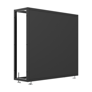 Modul baza suport podea pentru videowall monitoare 55" cu bezel de 3.5, inaltime reglabila 80-90 cm - UNV HB-SD55H80-P3