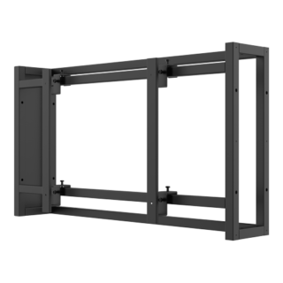 Modul suport monitor 55" bezel 3.5mm, compatibil cu baza HB-SD55H80-P3 - UNV HB-SU55-P1-DT