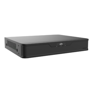 NVR 4K, seria Easy, AcuSearch, AcuTrack, 8 canale, max. 12MP, Analiza video, Alarma, 1U - UNV NVR301-08E-IQ