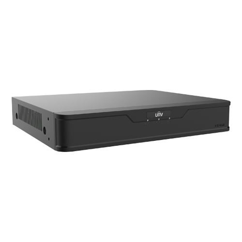 NVR 4K, seria Easy, AcuSearch, AcuTrack, 8 canale, max. 12MP, Analiza video, Alarma, 1U - UNV NVR301-08E-IQ