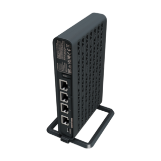 Router hAP be lite, Wi-Fi 7, Dual-Band, 1 x RJ45 2.5G, 3 x RJ45 1G, MLO - MikroTik A42G-HbeP