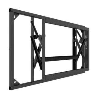 Set 2 buc modul suport de perete pentru videowall monitoare 55", cu bezel de 1.7/3.5 mm - UNV HB-3655-G-C