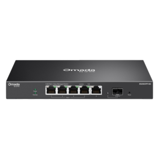 Switch L2, 5 x RJ45 2.5G (4 x PoE++), 1 x SFP+ 10G, Putere PoE 120W, Cloud Management - TP-Link Omada ES206XPP-M2