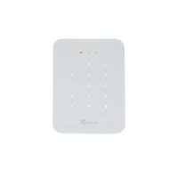 Tastatura IQ Power G, 868 MHZ, cu cititor, alba - DSC IQKP-PRX-868