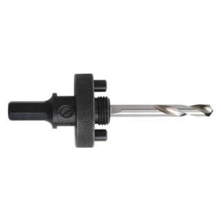 Tija de prindere cu burghiu de centrare pentru carote Ø32-210mm, Hex 9.5mm - Milwaukee MLWK-4932479466